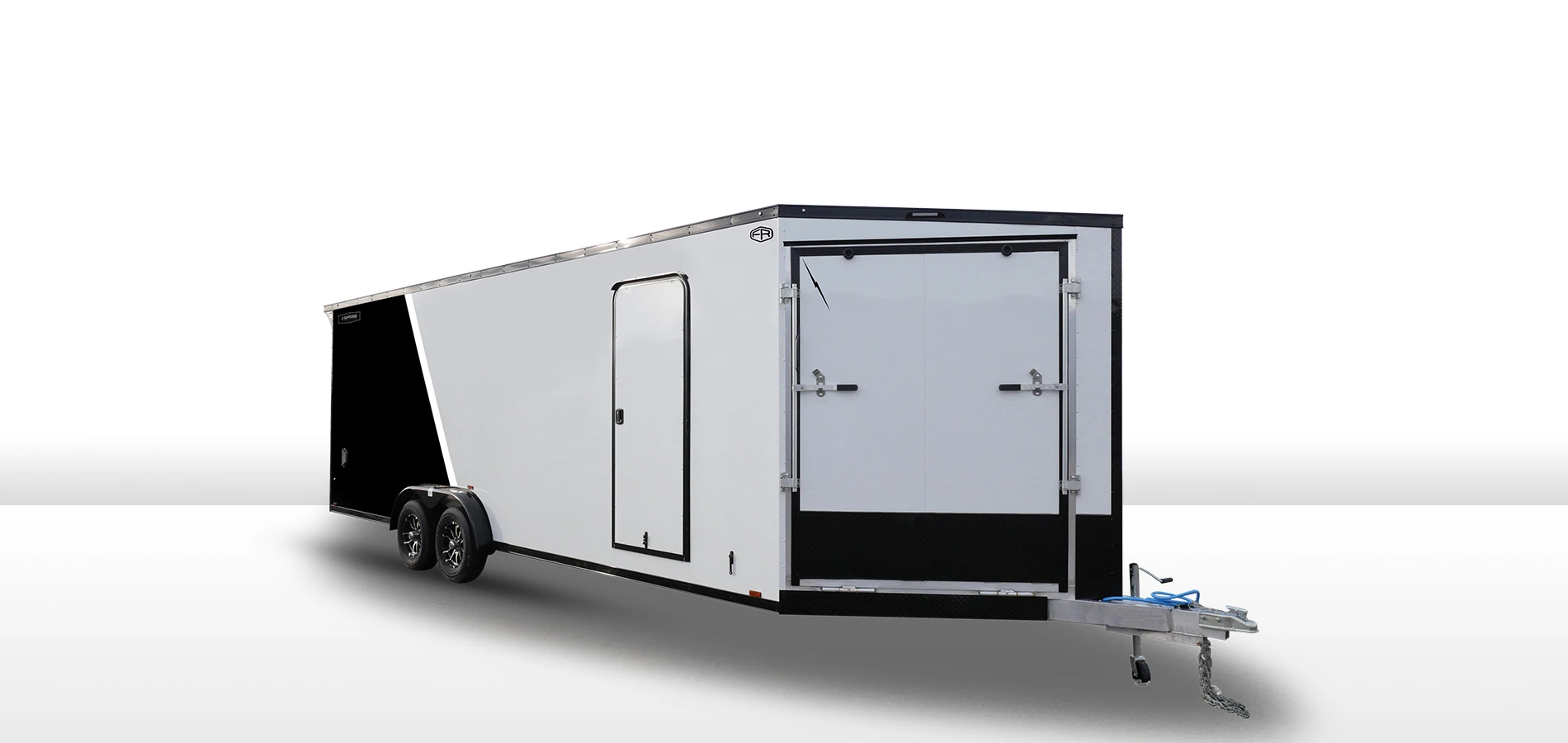 Enclosed Snowmobile Trailers RVs